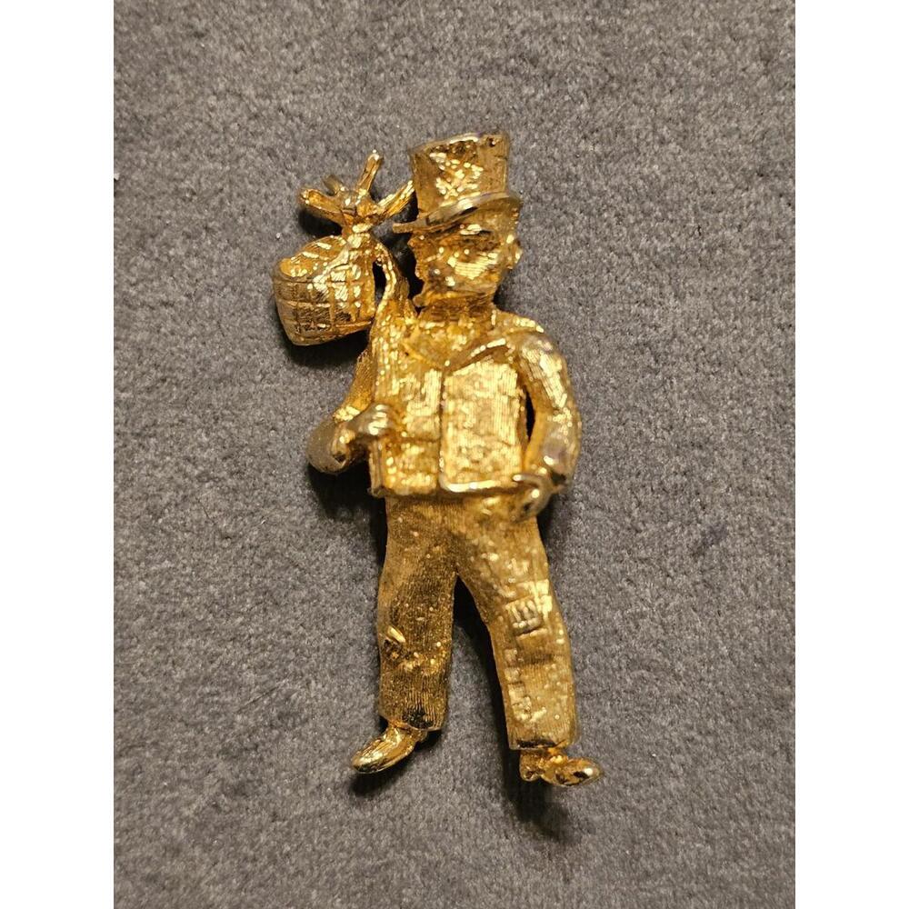 Vintage Hobo Brooch